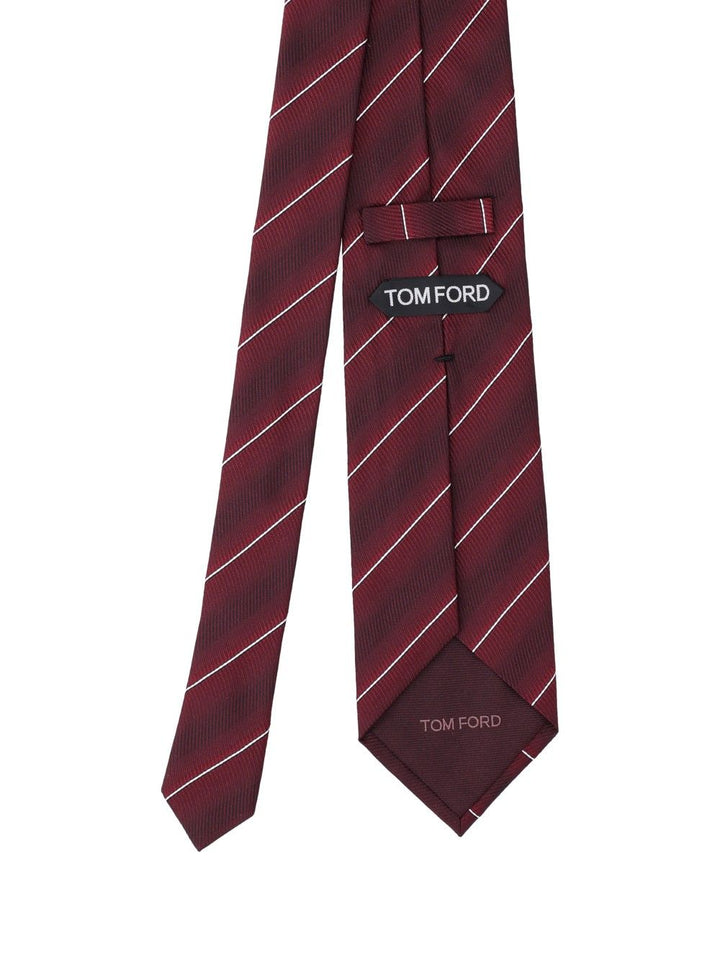 Tom Ford Tie 8cm Ties And Bow Ties - Bordeaux | f4ae2e9cb4561f2416c31bf26f36cc55051753bd