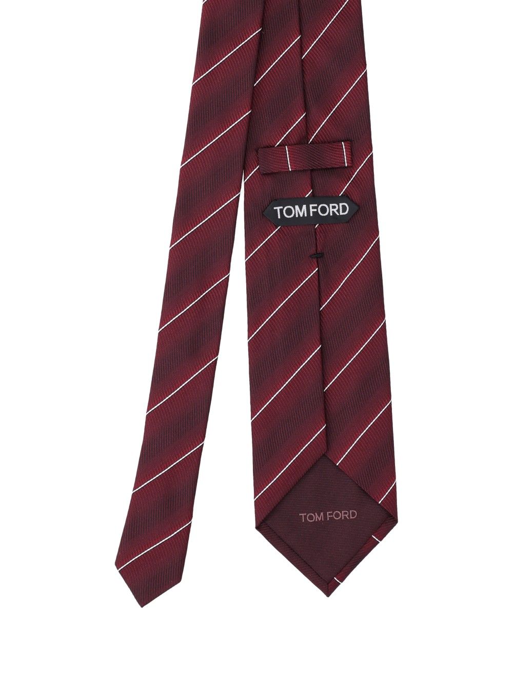 Tom Ford Tie 8cm Ties And Bow Ties - Bordeaux | f4ae2e9cb4561f2416c31bf26f36cc55051753bd