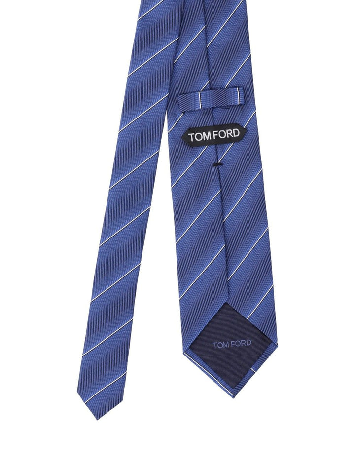 Tom Ford Tie 8cm Ties And Bow Ties - Blue | abe0added698c17803853a6f95c662bb17adc793
