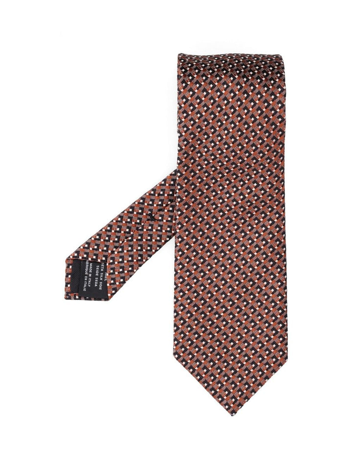 Tom Ford Tie 8cm Ties And Bow Ties - Bordeaux | c84860609147053c1ad231f25162a57e9822aa49