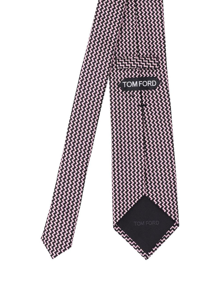 Tom Ford Tie 8cm Ties And Bow Ties - Rose | 758c01045e644779e982e574bd6437a87319e733