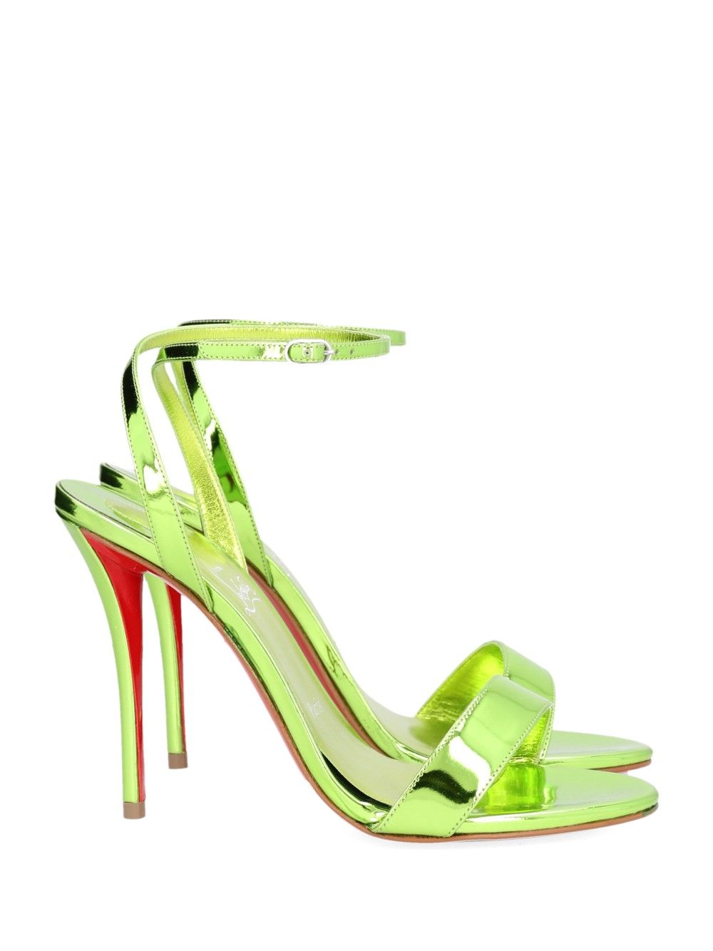 Christian Louboutin Miss Z Sandal Sandals - Green | 62630827ddcf2cbf03915c6f757599235da4182f