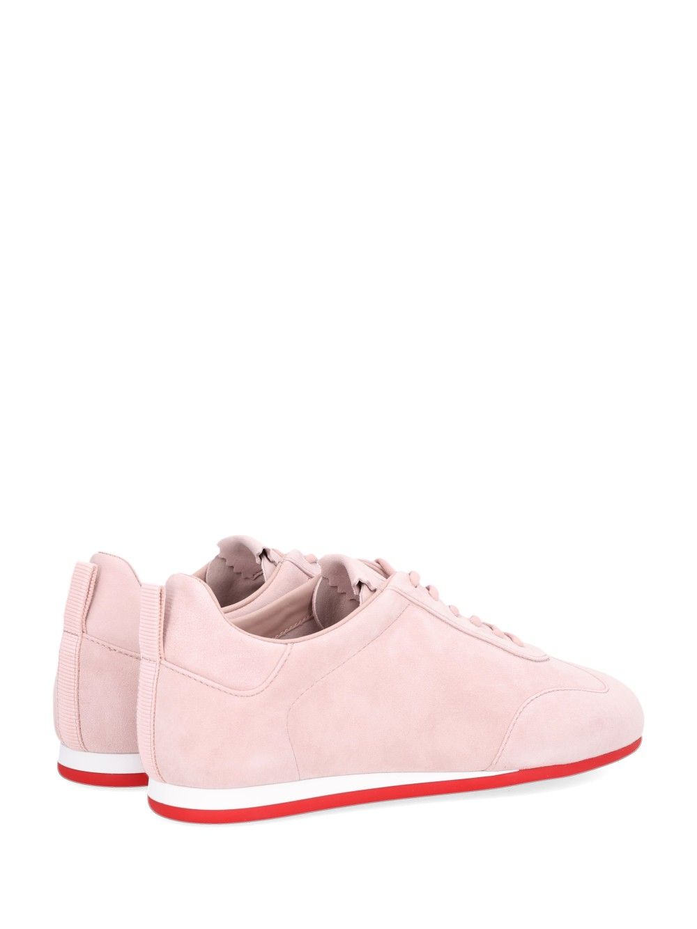 Christian Louboutin Eleonora Flex Sneaker Sneakers - Rose | 99445244f676550230e665d6ee03df6f87512115