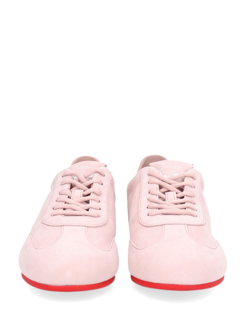 Christian Louboutin Eleonora Flex Sneaker Sneakers - Rose | 773c8e57b277f6c98346ee39a61cee272ec55e23