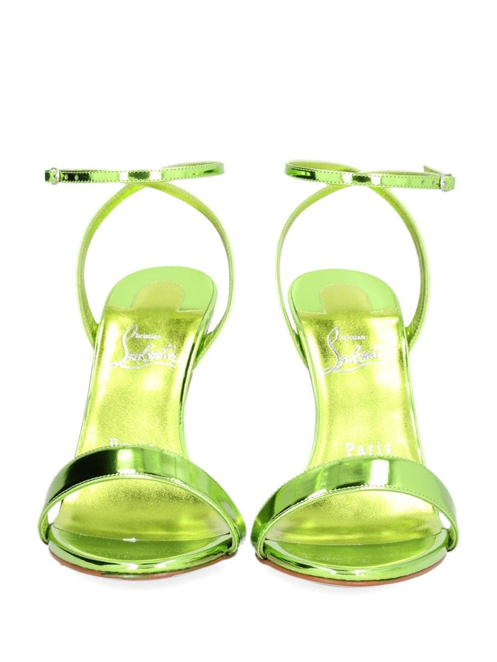 Christian Louboutin Miss Z Sandal Sandals - Green | 157f00e3fcf4573b44d460904de38a55f3acb911