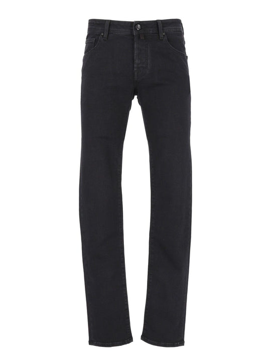Pant 5 Pkt Super Slim Fit Nick 10,5 Oz Salpa Nera 57 Cot 37 Modal 6 Elastan Jeans Blue