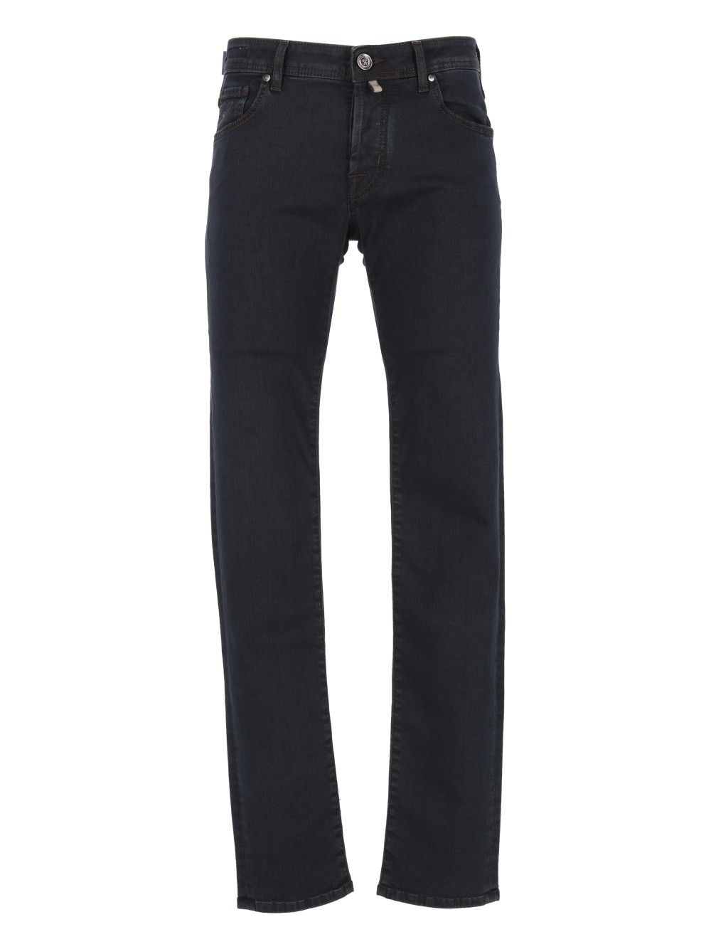 Jacob Cohen Pant 5 Pkt Super Slim Fit Nick  10 Oz Salpa Marrone 92 Cot 8 Elastan Jeans - Blue | b9e0f4b1cab168b749e3358e4377cf94ffa85609
