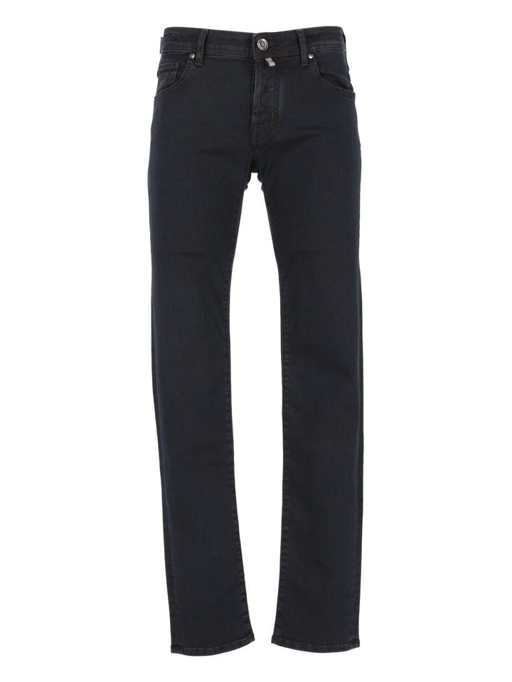 Jacob Cohen Pant 5 Pkt Super Slim Fit Nick  10 Oz Salpa Marrone 92 Cot 8 Elastan Jeans - Blue | b9e0f4b1cab168b749e3358e4377cf94ffa85609