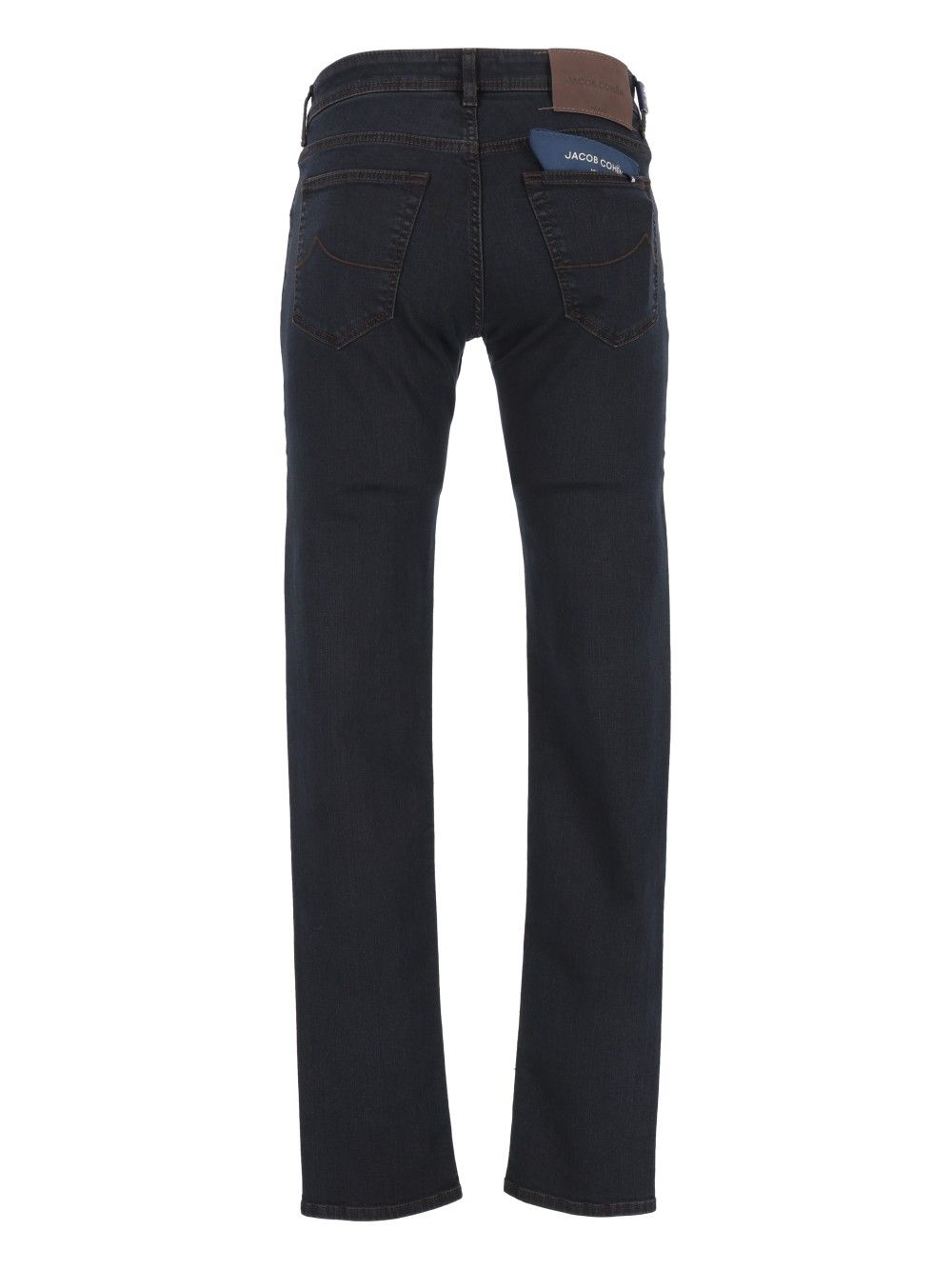 Jacob Cohen Pant 5 Pkt Super Slim Fit Nick  10 Oz Salpa Marrone 92 Cot 8 Elastan Jeans - Blue | 776fbae1e4a333c93fcc6df40c35c30042f39b51