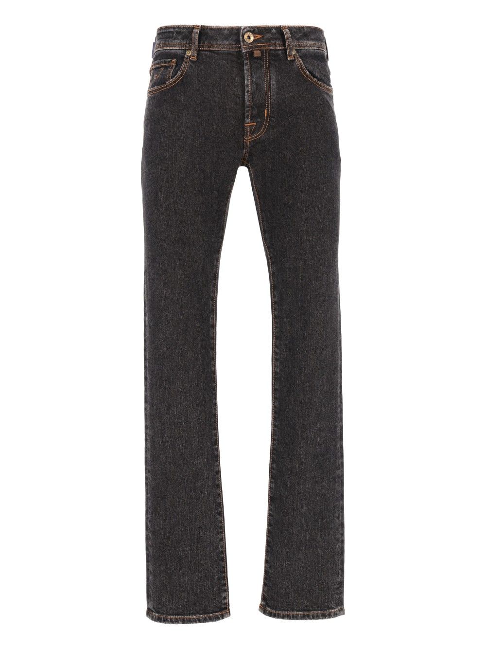 Jacob Cohen Pant 5 Pkt Slim Fit Bard  11 Oz Salpa Moro 99 Cot 1 Elastan Jeans - Grey | 50686c58bf8c7438cf59015f46fd3de1f0596465