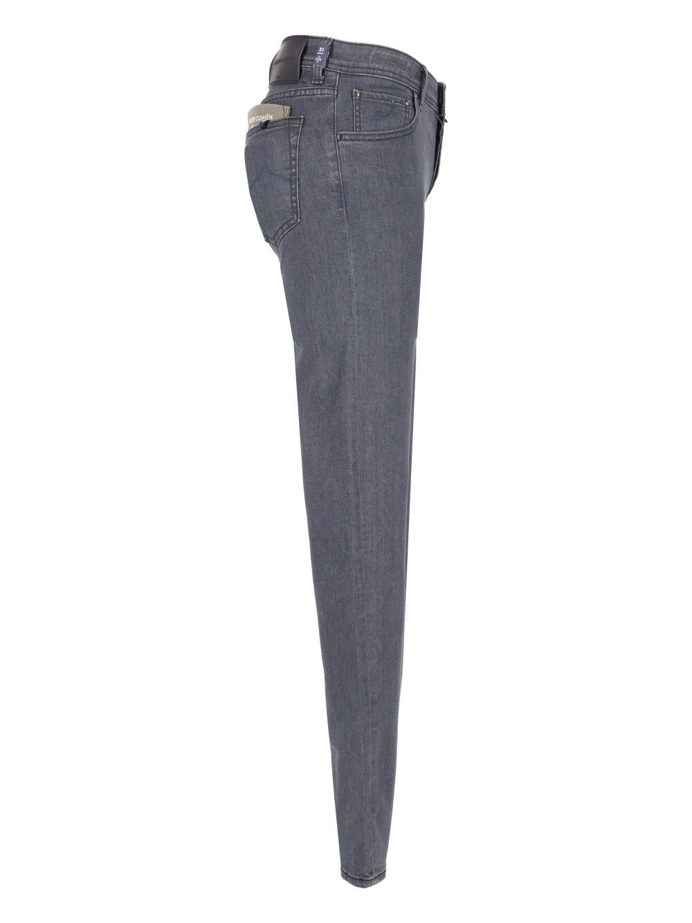 Jacob Cohen Pant 5 Pkt Super Slim Fit Nick  10,5 Oz Salpa Nera 92 Cot 8 Elastan Jeans - Grey | 93729bf65fcb049697faf92534d5014c2e82d097