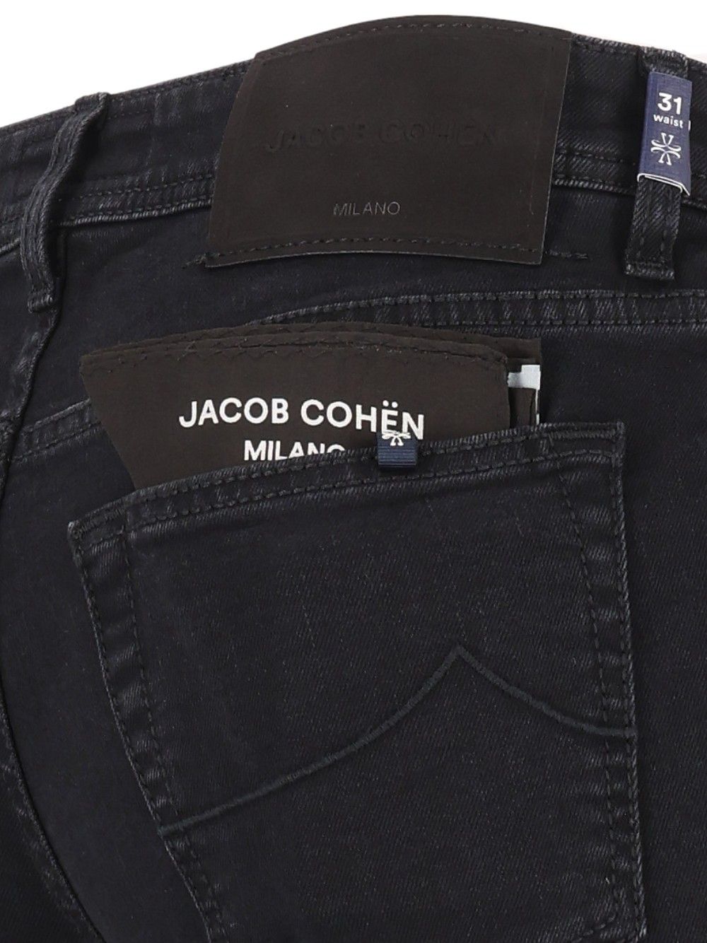 Jacob Cohen Pant 5 Pkt Super Slim Fit Nick  10,5 Oz Salpa Nera 57 Cot 37 Modal 6 Elastan Jeans - Blue | c62c7ff544c3299c9f9ac590f4eed85c5e30422e