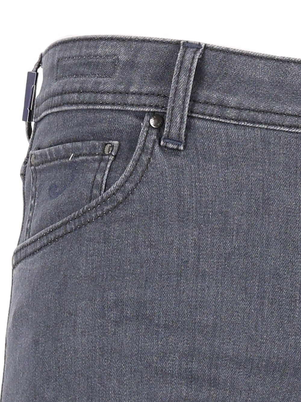 Jacob Cohen Pant 5 Pkt Super Slim Fit Nick  10,5 Oz Salpa Nera 92 Cot 8 Elastan Jeans - Grey | 762a17ca63d41c8ae2d0db42502df081c653cde5