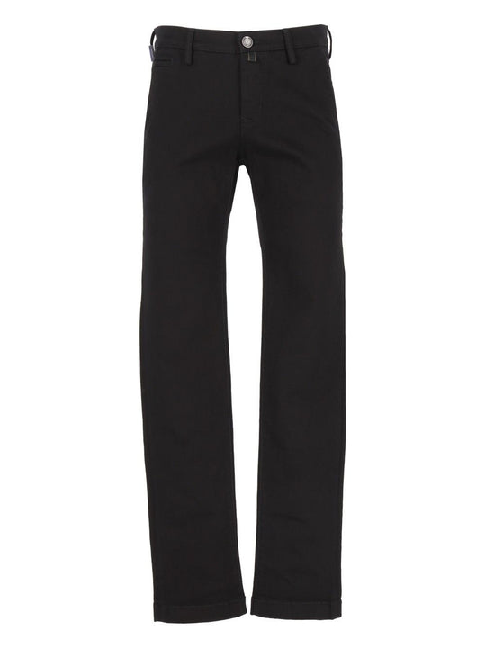 Pantalone Slim Fit Bobby 94 Cot 4 Polies 2 Elastan Trousers Grey