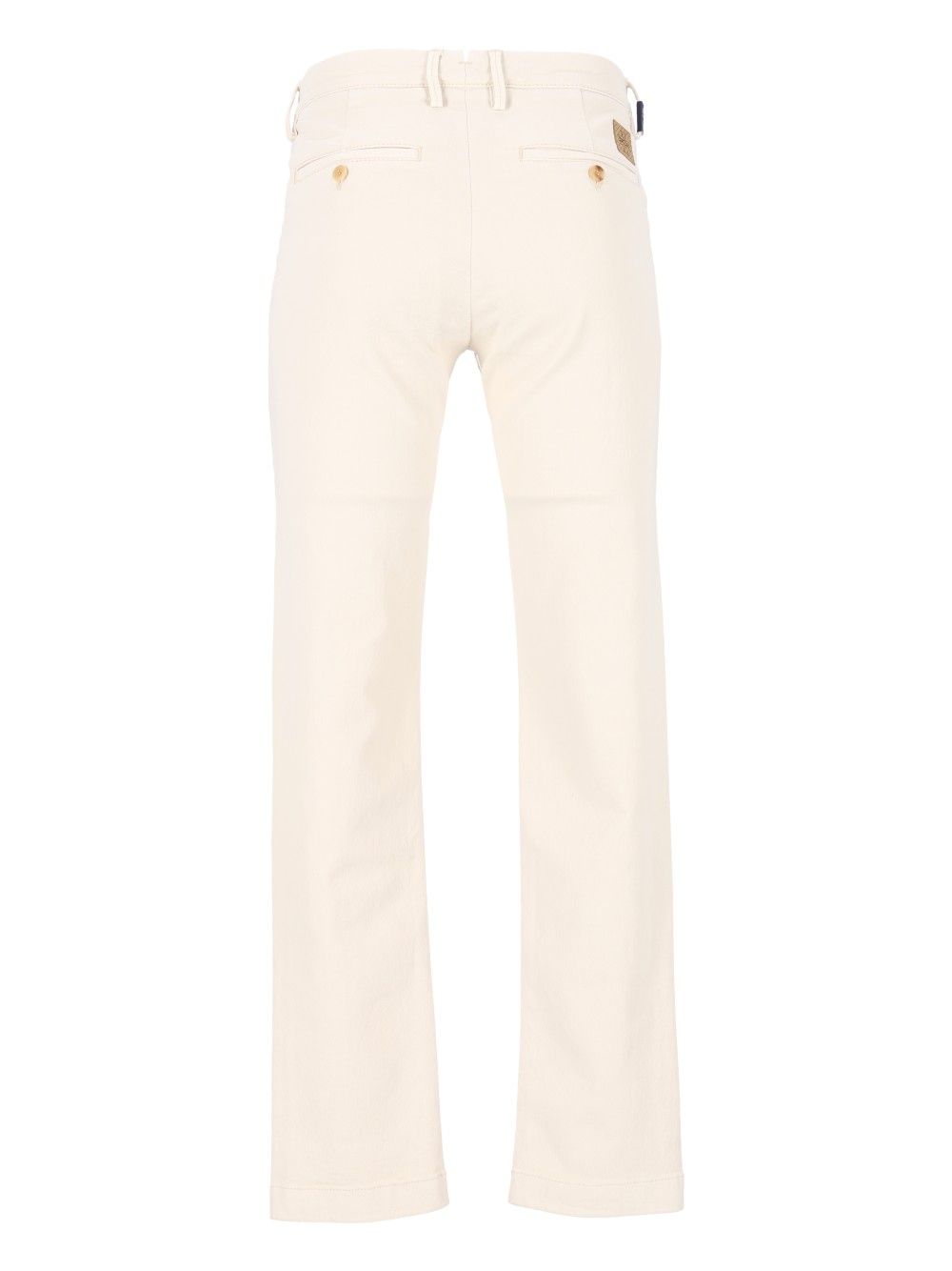 Jacob Cohen Pantalone Slim Fit Bobby 93 Cot 7 Elastan Trousers - White | 32c7bbb31b0406d8d48790bc6f65e912df6e3098