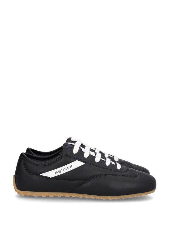 Sneaker Nappa Leather & Rubber Sole Sneakers Multicolor
