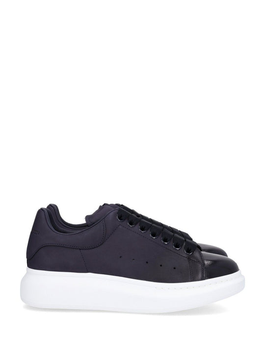 Ex Whgp5 Leather Rubber Sole Black/White Sneakers Multicolor