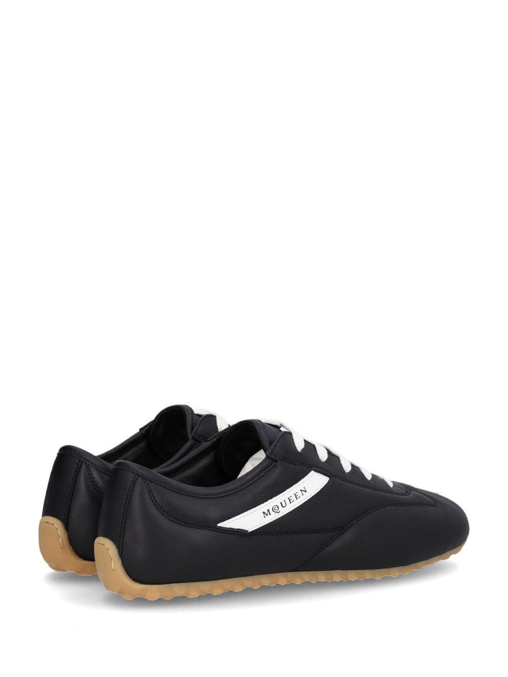 Mcqueen Sneaker Nappa Leather & Rubber Sole Sneakers - Multicolor | 0314b075d5f3503c8771107e45cfdc5a6c09e524