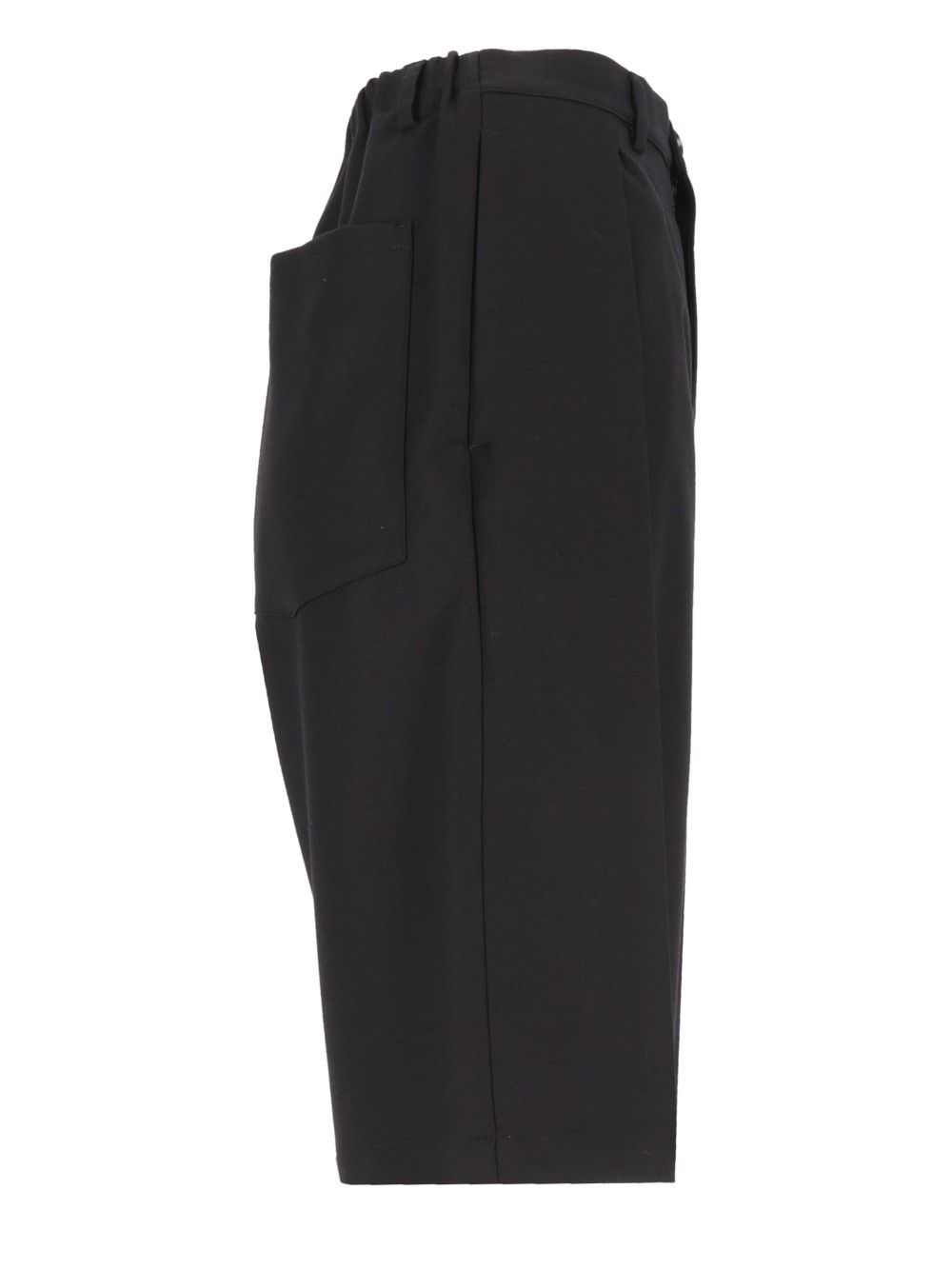 Barena Venezia Shorts Amado Flan 99 Lana 1 Elastan Trousers - Black | da1b593137322946ec416ffc0985bc089c29970c