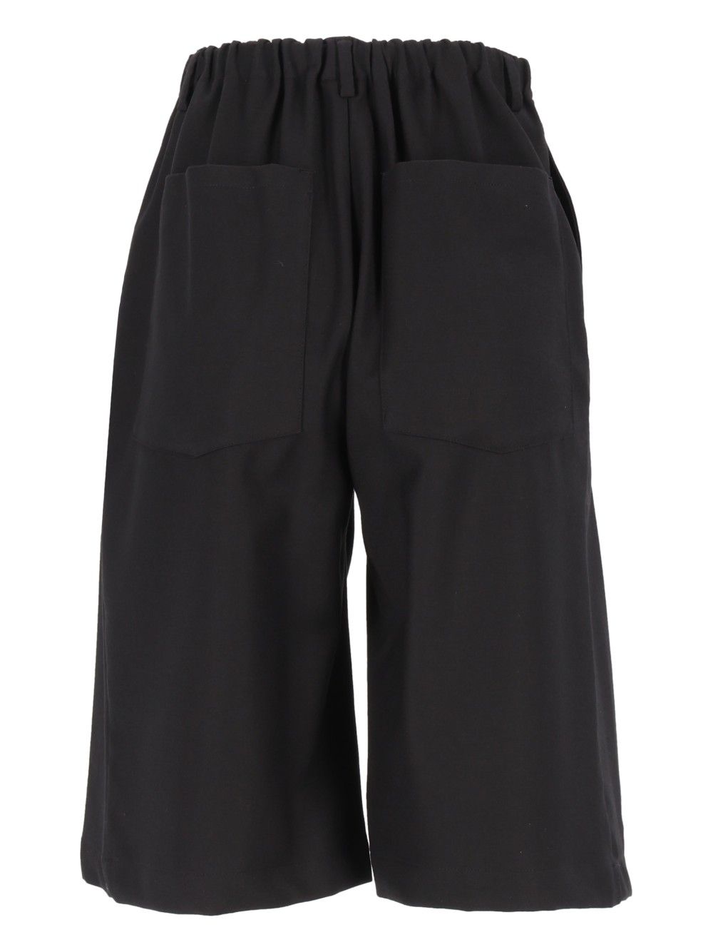 Barena Venezia Shorts Amado Flan 99 Lana 1 Elastan Trousers - Black | eec816fc8e880575a4c5362fa04d203ace319356
