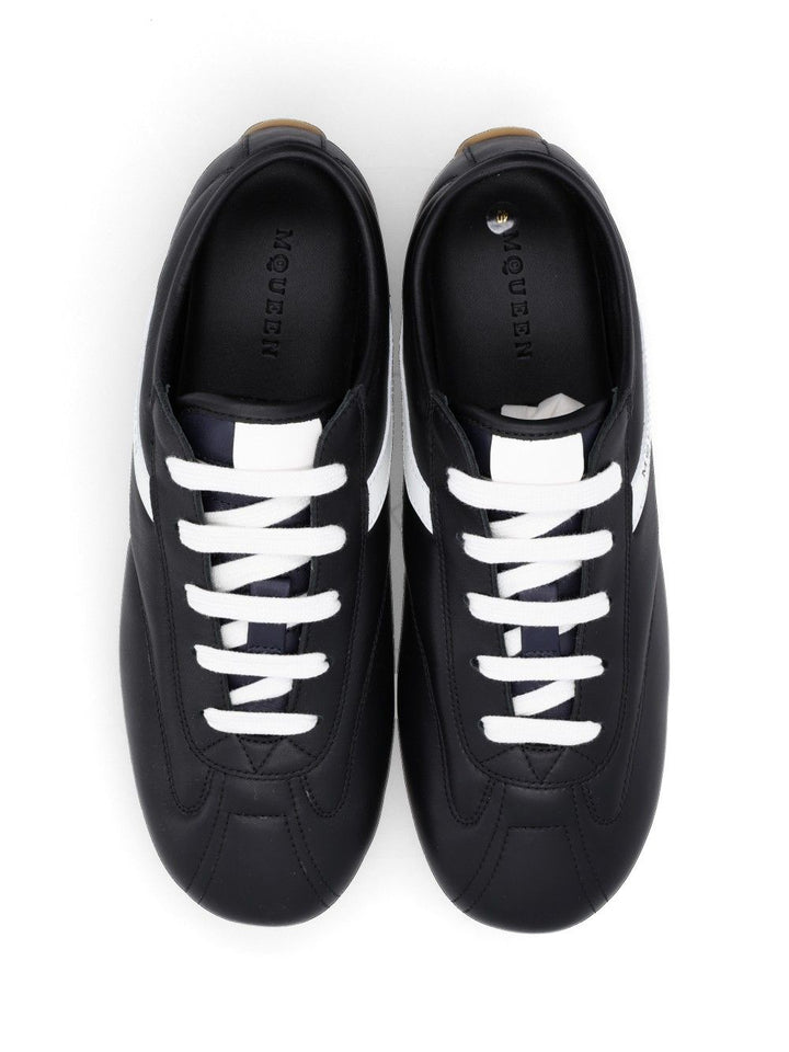 Mcqueen Sneaker Nappa Leather & Rubber Sole Sneakers - Multicolor | da9a64db91944af591e8d832a55b668ec085f105
