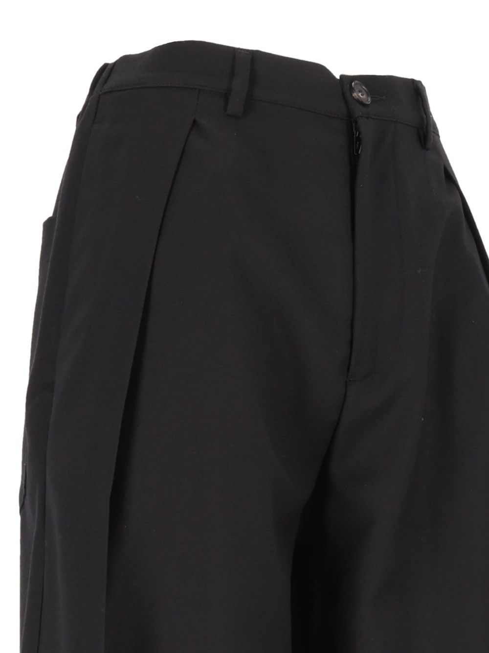 Barena Venezia Shorts Amado Flan 99 Lana 1 Elastan Trousers - Black | efd44e5e5c1ed0e9fab3458769670276d744fe0d