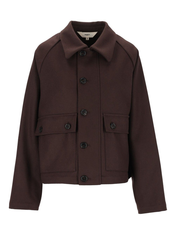 Barena Venezia Capospalla Aria Caramal 98 Cot 2 Elastan Jackets - Brown | 77423f929bc6374b206413e4faf018b899ec19bc