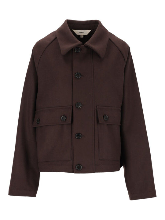Capospalla Aria Caramal 98 Cot 2 Elastan Jackets Brown
