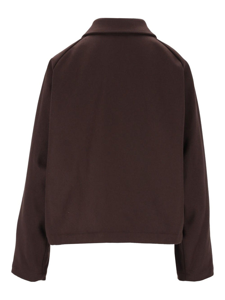 Barena Venezia Capospalla Aria Caramal 98 Cot 2 Elastan Jackets - Brown | 482e488df8091f9e82abf0393286f508055cf37e