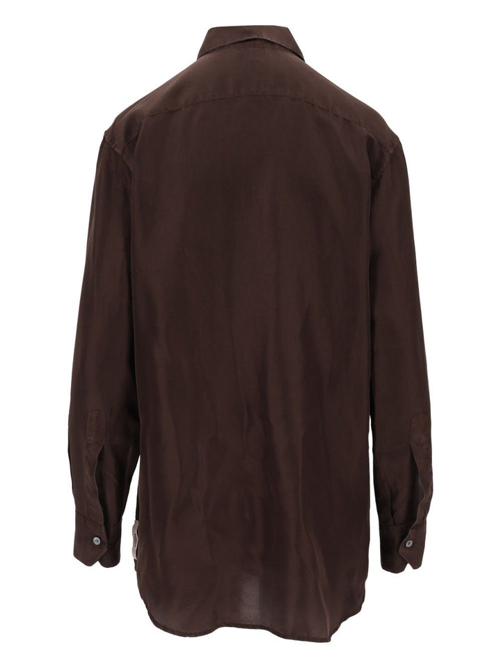 Barena Venezia Camillo Shirts - Brown | fdf0fa9a132dca666101d99cb98d706da1c908ba