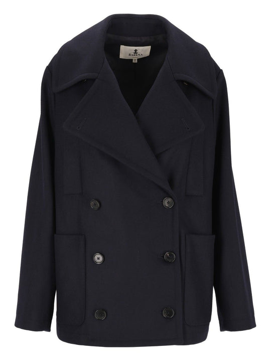Capospalla Jack Caramal 75 Lana 25 Poliammide Jackets Blue