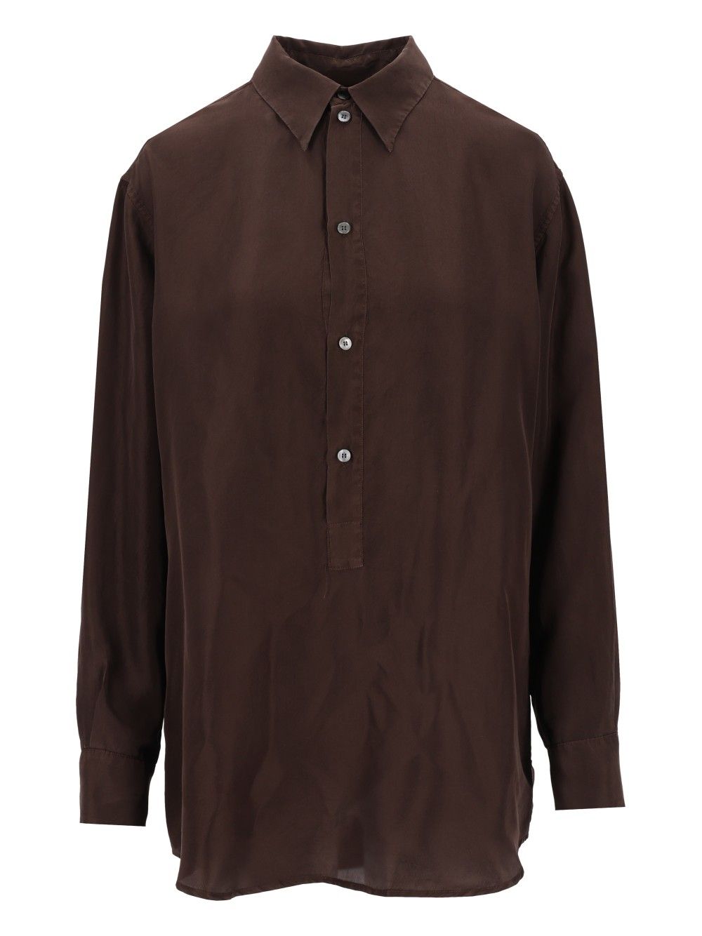 Barena Venezia Camillo Shirts - Brown | ad0e1da31c6b99a041e63822c49427db022af2f3