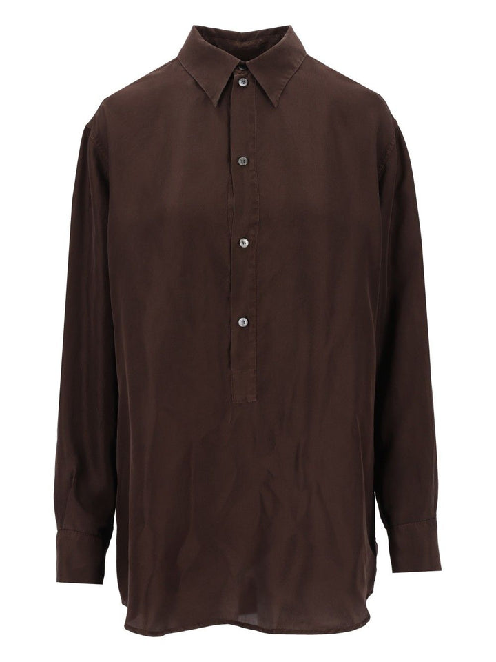 Barena Venezia Camillo Shirts - Brown | ad0e1da31c6b99a041e63822c49427db022af2f3