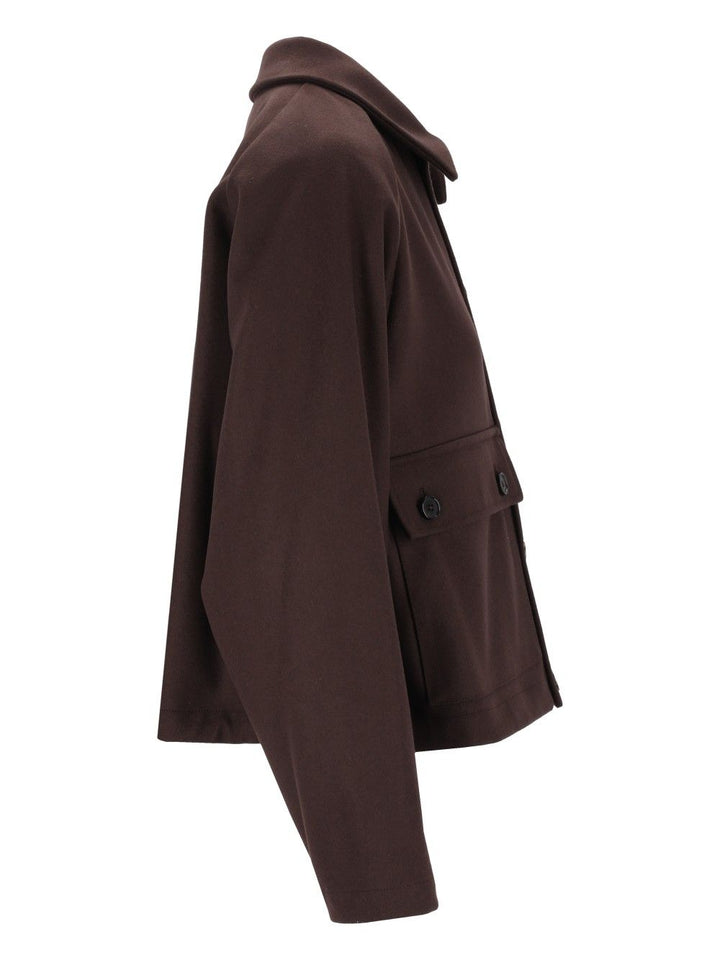 Barena Venezia Aria Jackets - Brown | 4db6c3ed71dd145663146adb72db8e0b03b97f52