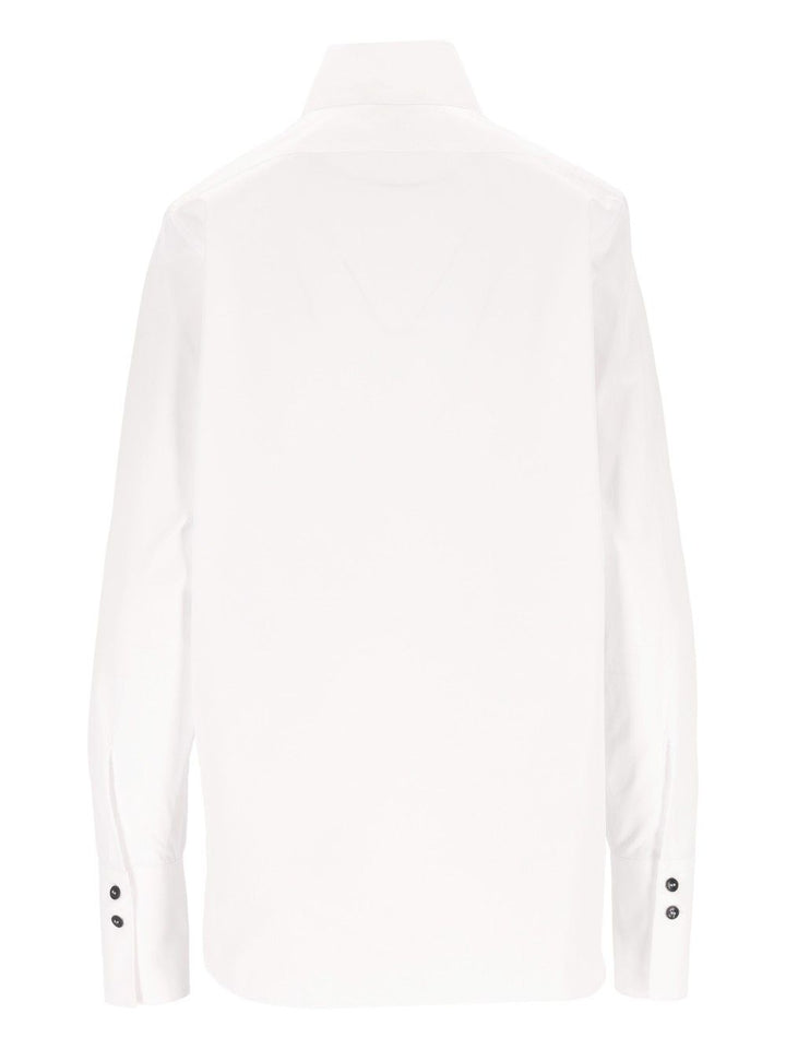 Barena Venezia Camicia Alvina Bagio 100 Cotone Shirts - White | bb003add5c504c11a6e57569e20b73e5078b7504