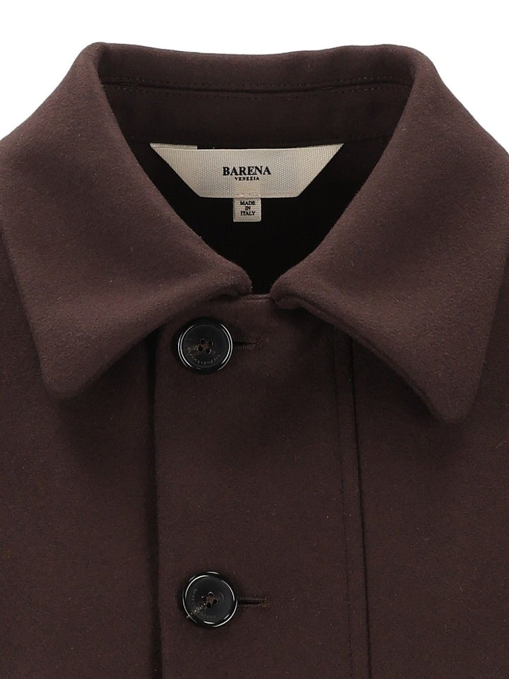 Barena Venezia Capospalla Aria Caramal 98 Cot 2 Elastan Jackets - Brown | b19da3ae0ba30748db7444053b2d45ab8ef09a67
