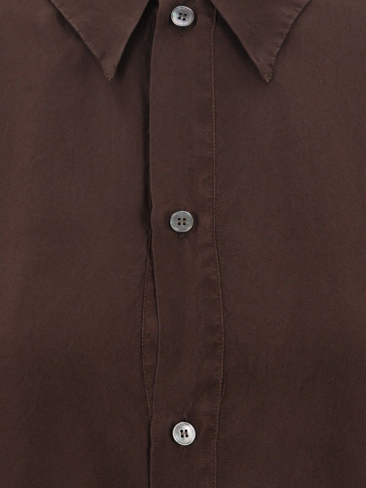 Barena Venezia Camillo Shirts - Brown | d4a128ac4f74ff3a442be2d10ddf29ec913df25e