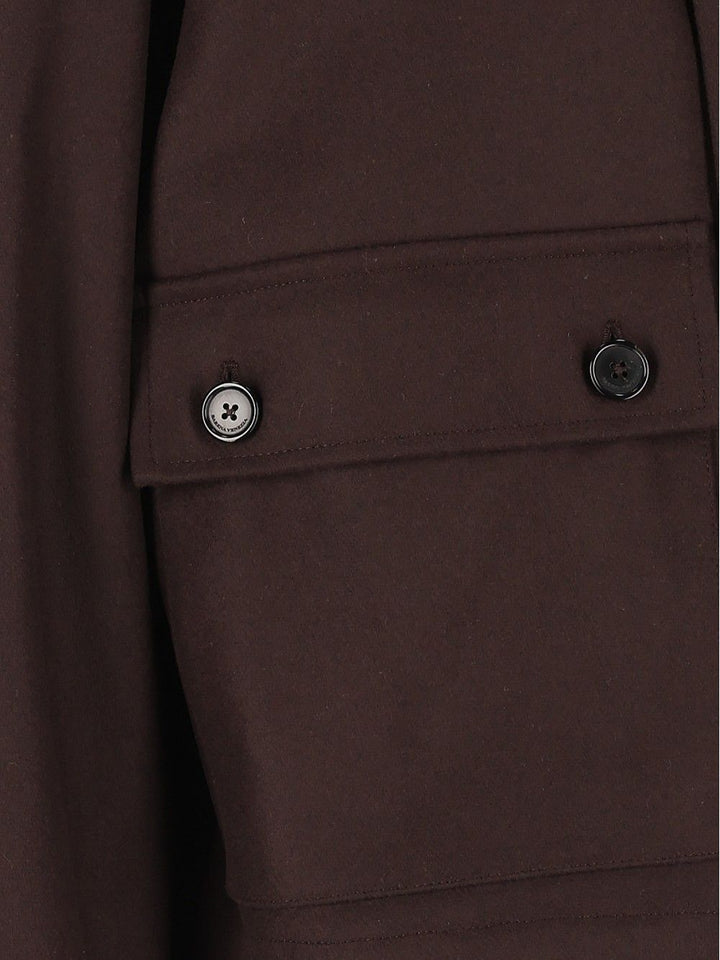 Barena Venezia Capospalla Aria Caramal 98 Cot 2 Elastan Jackets - Brown | eac63a6474684ef914729004706766ffe987f647