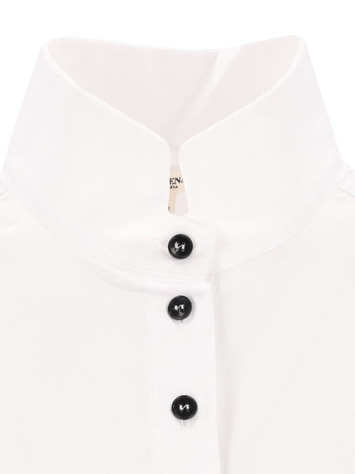 Barena Venezia Camicia Alvina Bagio 100 Cotone Shirts - White | 3f9649b1ddeedecef8a6956d1013ea544e3fcf5b