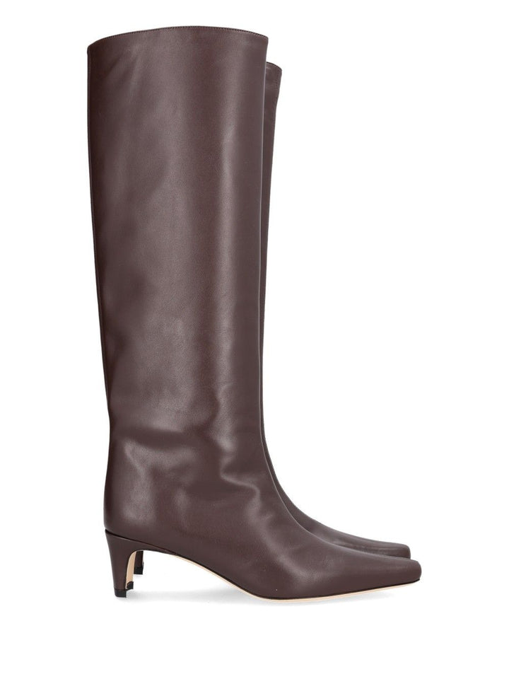 Staud Wally 55 Boots - Brown | 57149775de8bda1484e1d1dbbdf1bd0b859aa788
