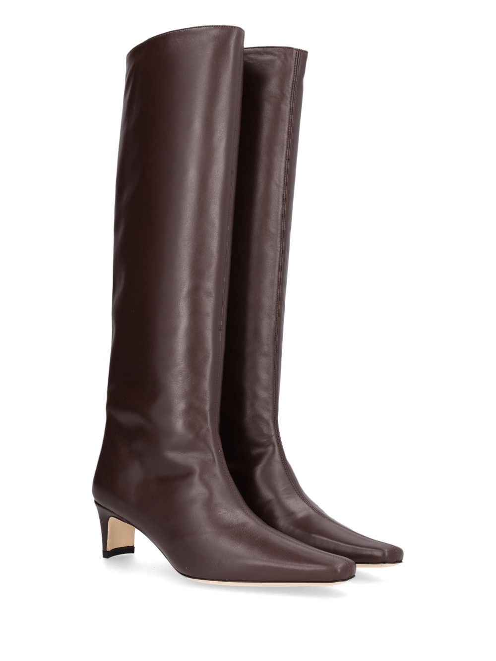 Staud Wally 55 Boots - Brown | b6a2e848cd595899d20612ee281ddd8c27afb58b
