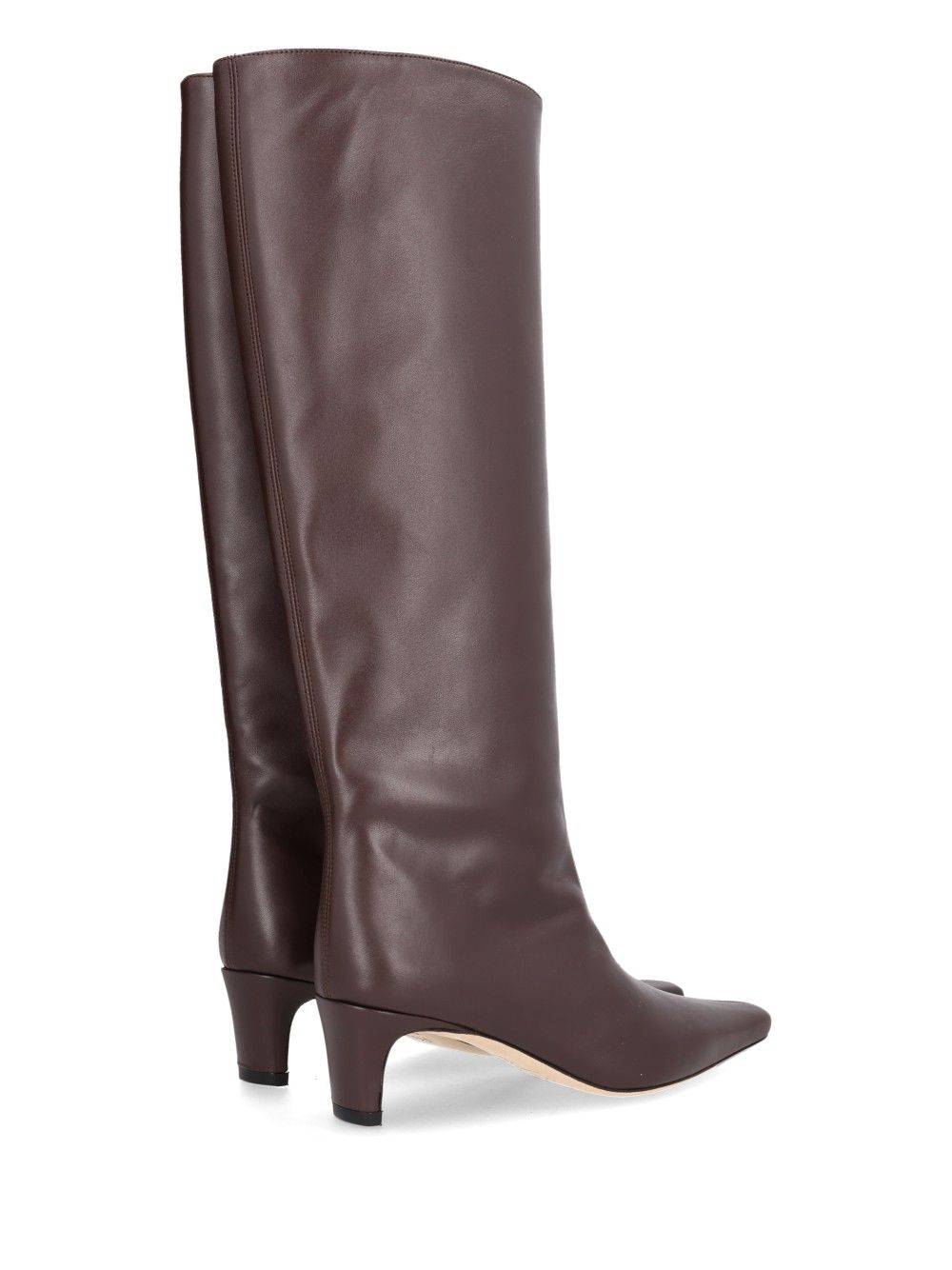Staud Wally 55 Boots - Brown | d3ee76e6d4ae5d087bee1248b2ae7019baaec8d3