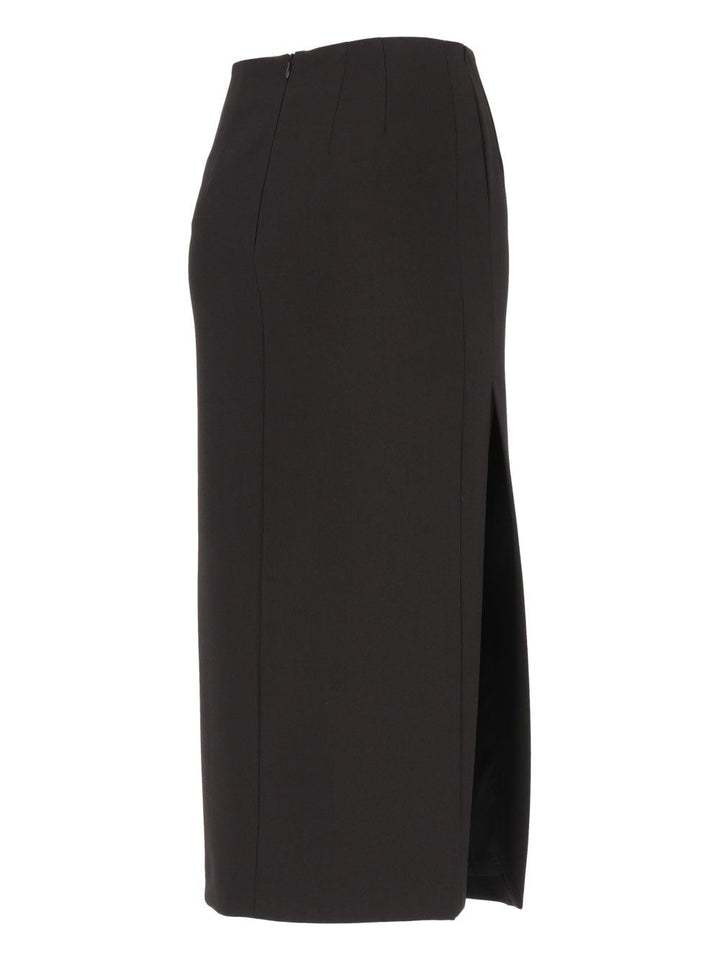 Al Duca D'Aosta Pencil Skirt Skirts - Black | 342e118fde31c4ac7c40c4cd0d8c19ec4bac1edb