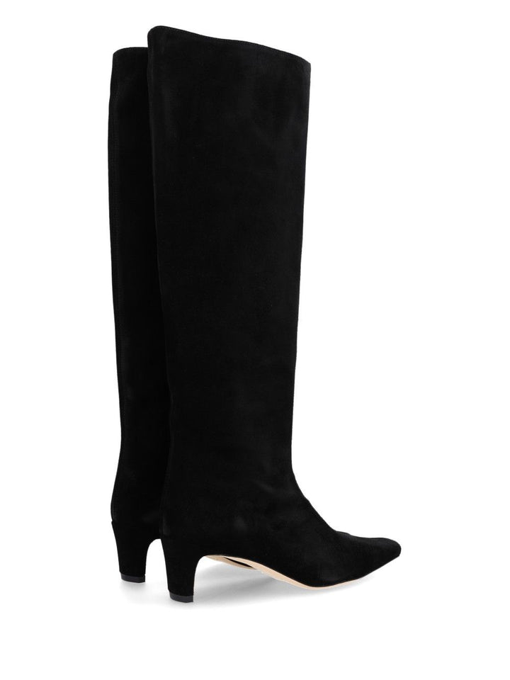 Staud Stivali Wally 55 Boots - Black | afeeb5fc99fe2493566294dee539eaaf463ed37e