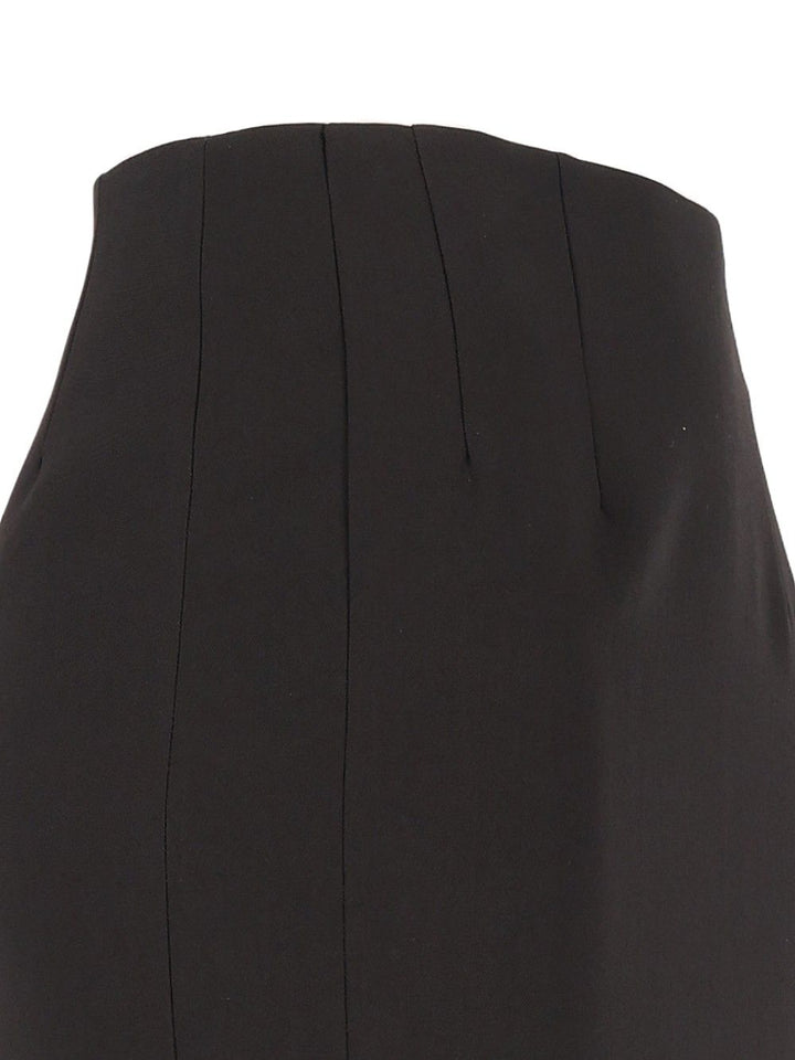 Al Duca D'Aosta Pencil Skirt Skirts - Black | cb73bf522f85b1d7c3dc36b08b131b6da376dc30