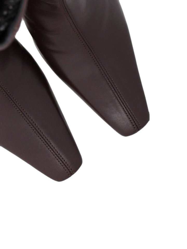 Staud Wally 55 Boots - Brown | 55208c61c8e81233e7f4ff2472c0bd19e775e2fa