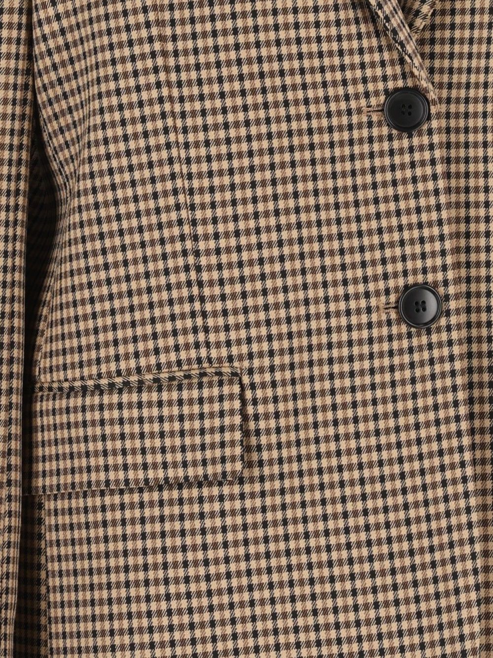 Al Duca D'Aosta Oversized Single-Breasted Blazer Jackets - Beige | 91ce533acfd2622b22855002b3ab1aadaf21b3b2