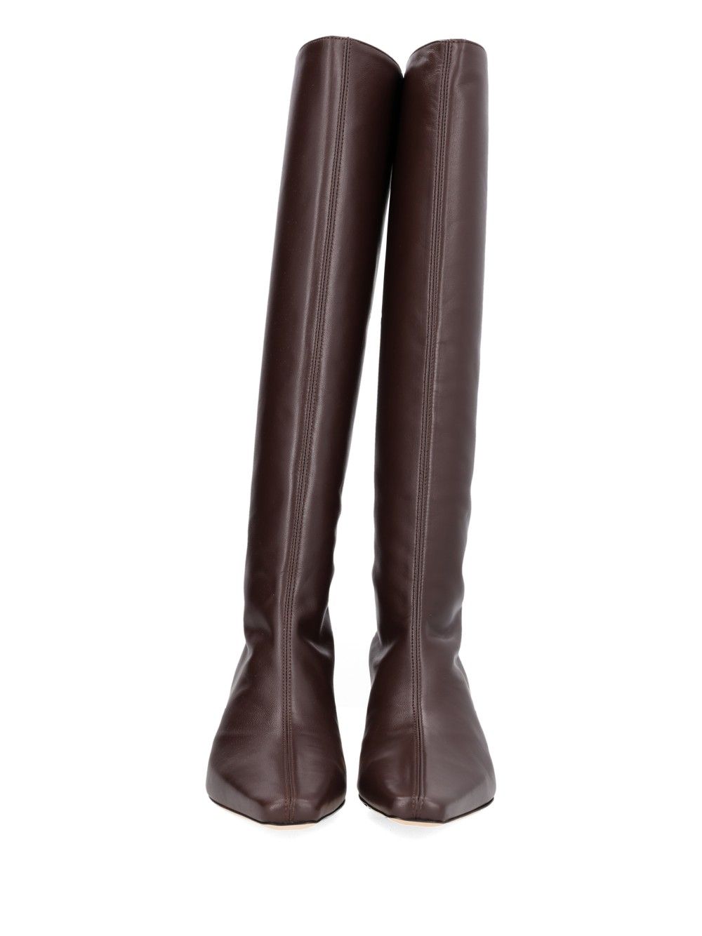 Staud Wally 55 Boots - Brown | b091740004b90e9e7b3ae50b6deee35c54ccb0b5