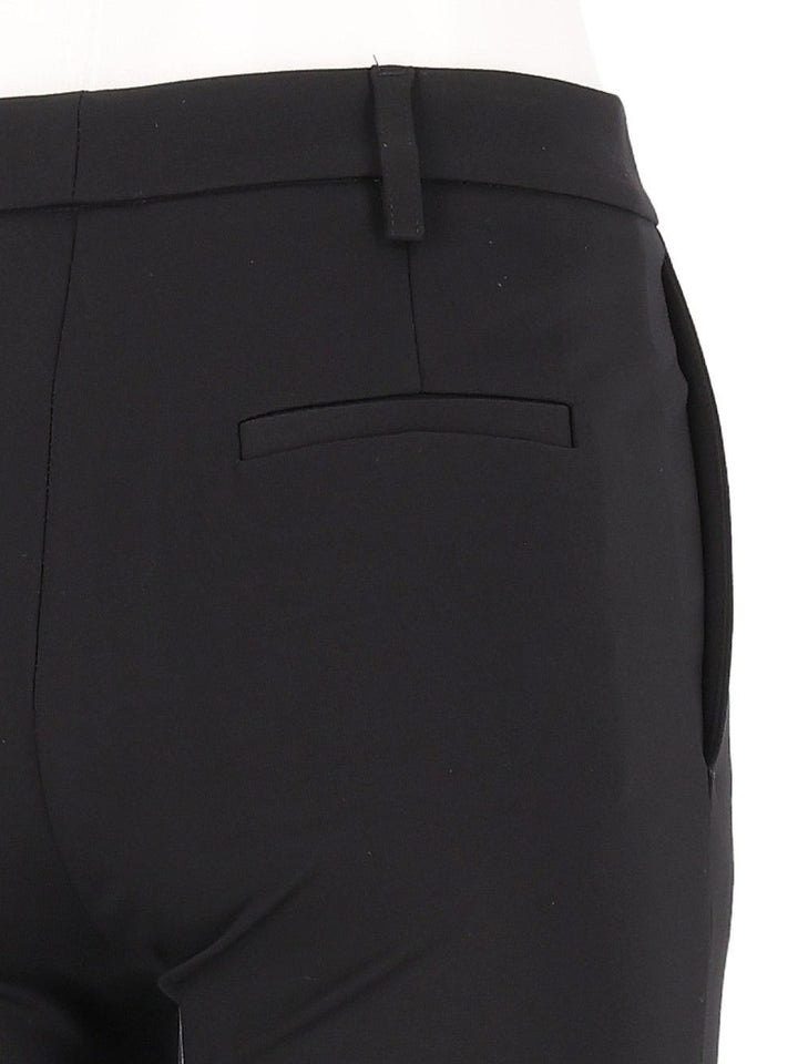 Al Duca D'Aosta Kick Flare Trousers - Black | 79bfe50e28c3d01c68df42c07888f95f17ea10cf