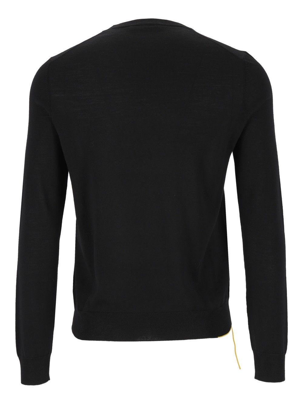 Fendi Merino Wool Sweater Knitwear - Black | ed5572cb8faf27812d54bf9c9737e0f3947dfac2
